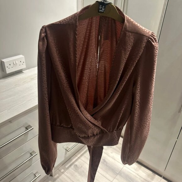 Coral new look top - Picture 1 of 3